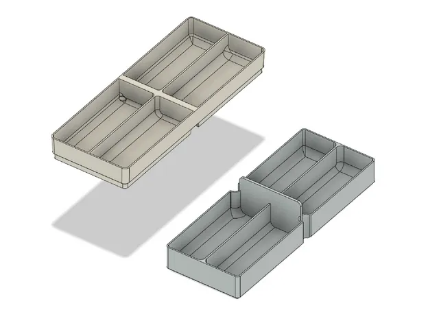 Akro-mils stacking divider: More variations!