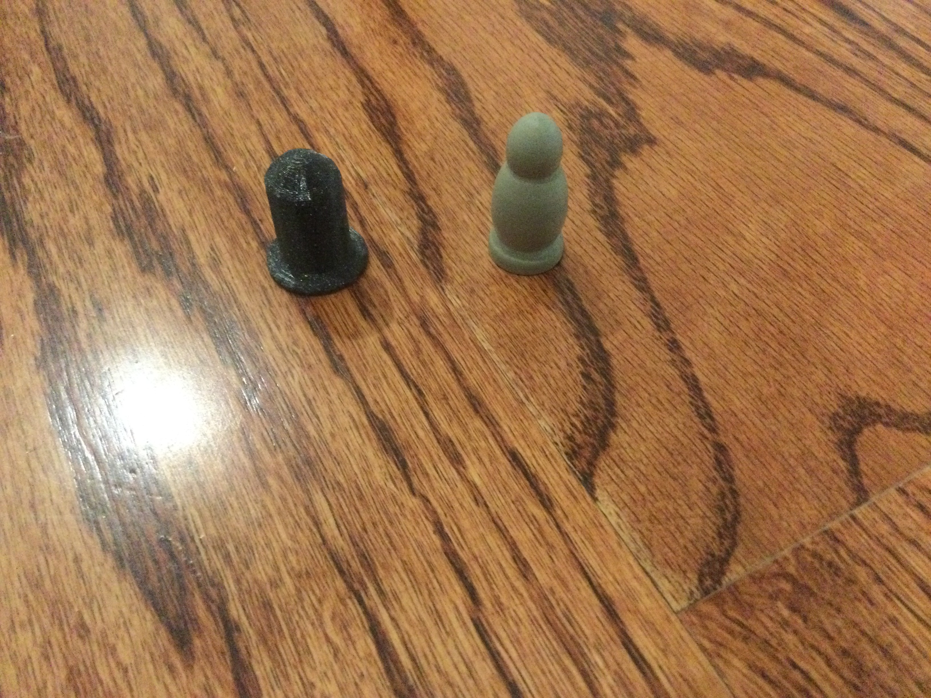Miniatura 3 do modelo 3D Catan Robber