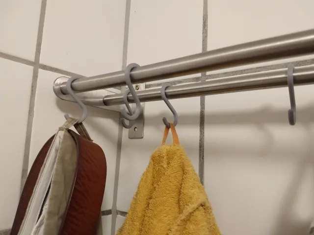 Hook for IKEA BROGRUND