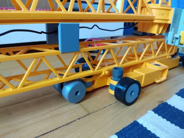Spare parts for Playmobil Crane and Tracktor