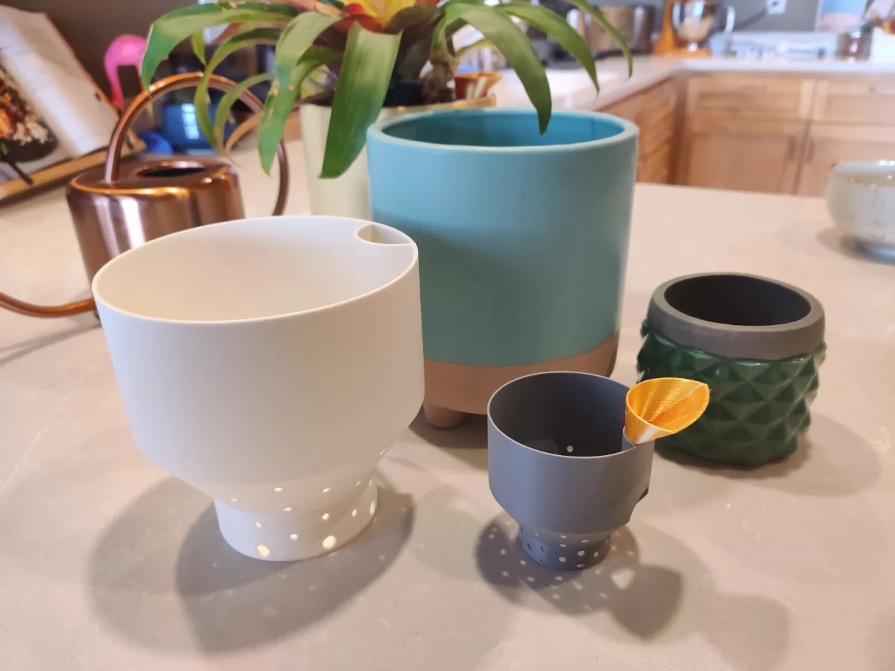 planter indoor Handled Planter Basket