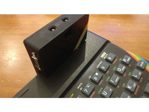 Retroleum Interface for ZX Spectrum MMU2 colour case