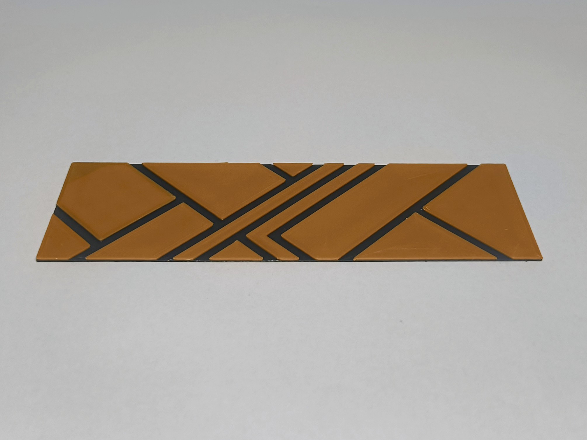 Miniatura 5 do modelo 3D Geometric Two-Colour Bookmark