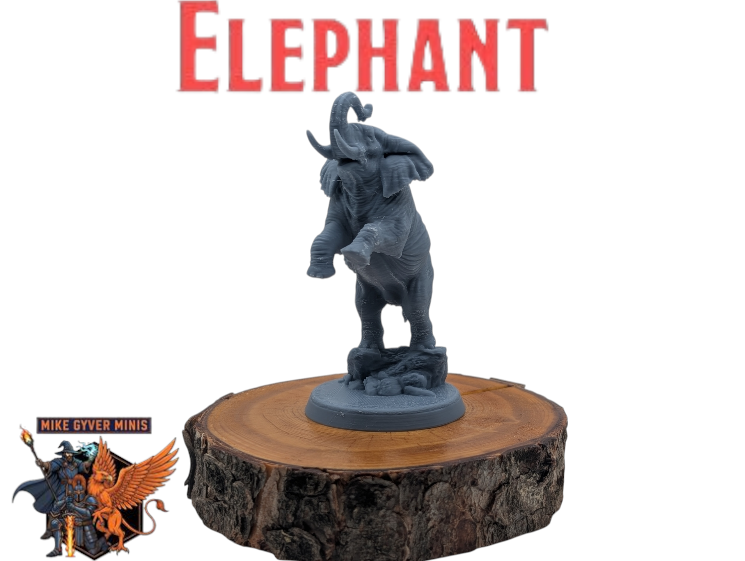 Elephant - MGM Print-Ready Mini