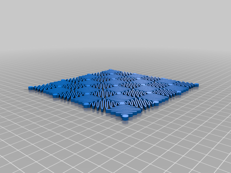 Springs chainmaille