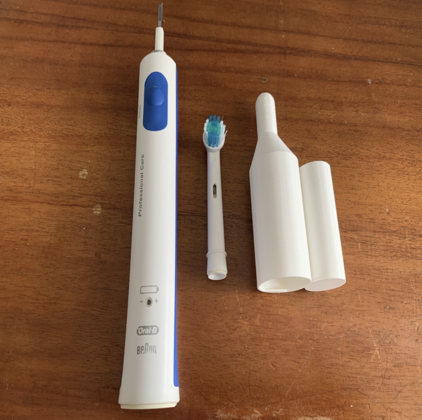 Oral B electric tootbrush travel cap
