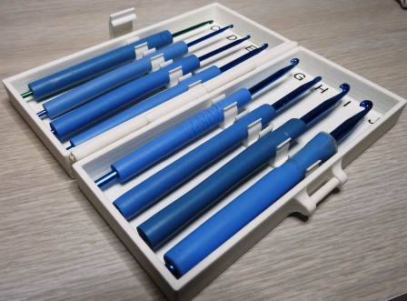 Crochet Hook Storage Box #1