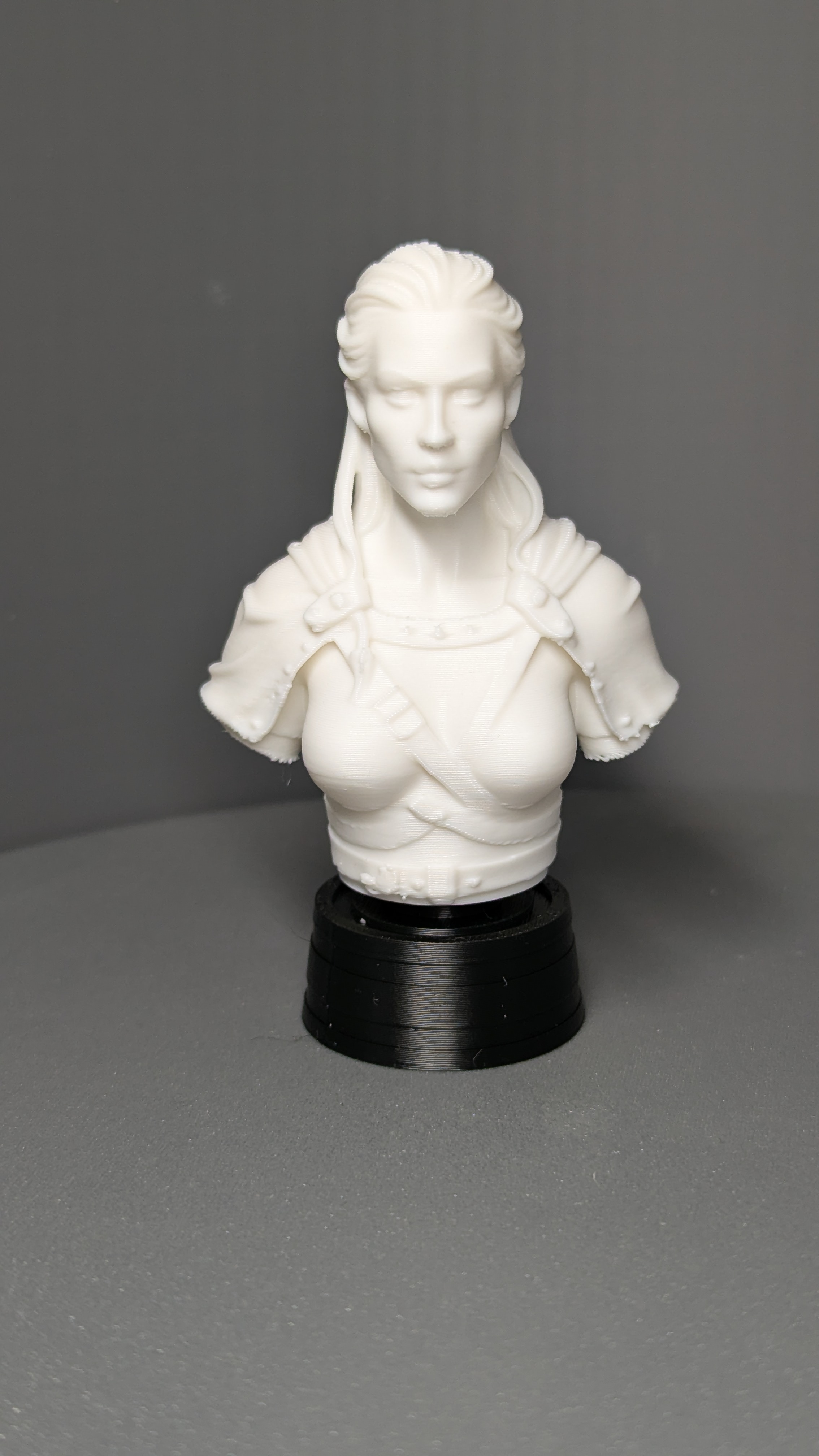 Viking Maiden Bust | 70mm