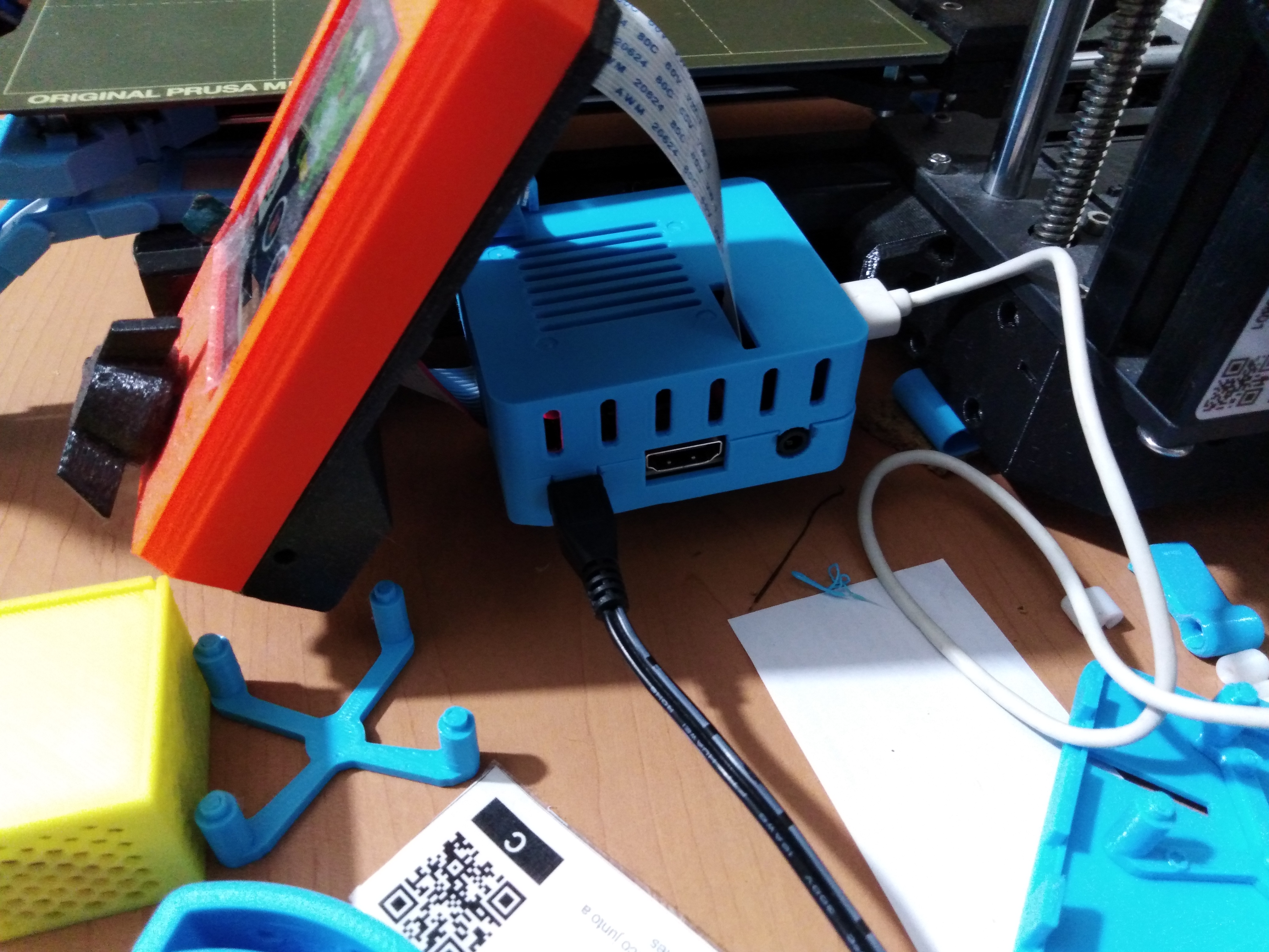 Raspberry Pi 3A+ case with fan