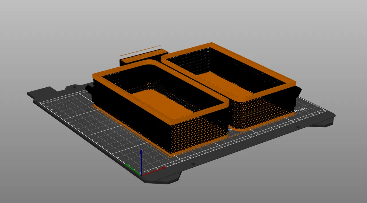 Prusa MK3S Mesh Side Boxes MMU2S by dotson90 | Download free Prusa MK3S Mesh Side Boxes MMU2S by dotson90 | Download free