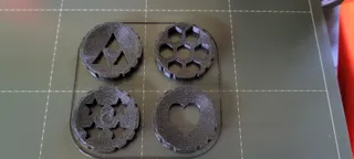 game token set/ game piece set