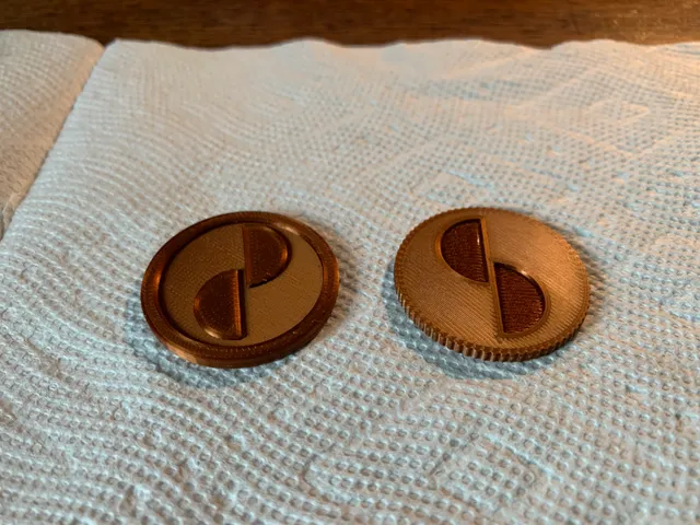 Coin - prusa slicer token