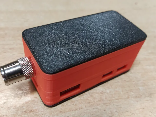 Case for Raspberry Pi Zero + TV HAT