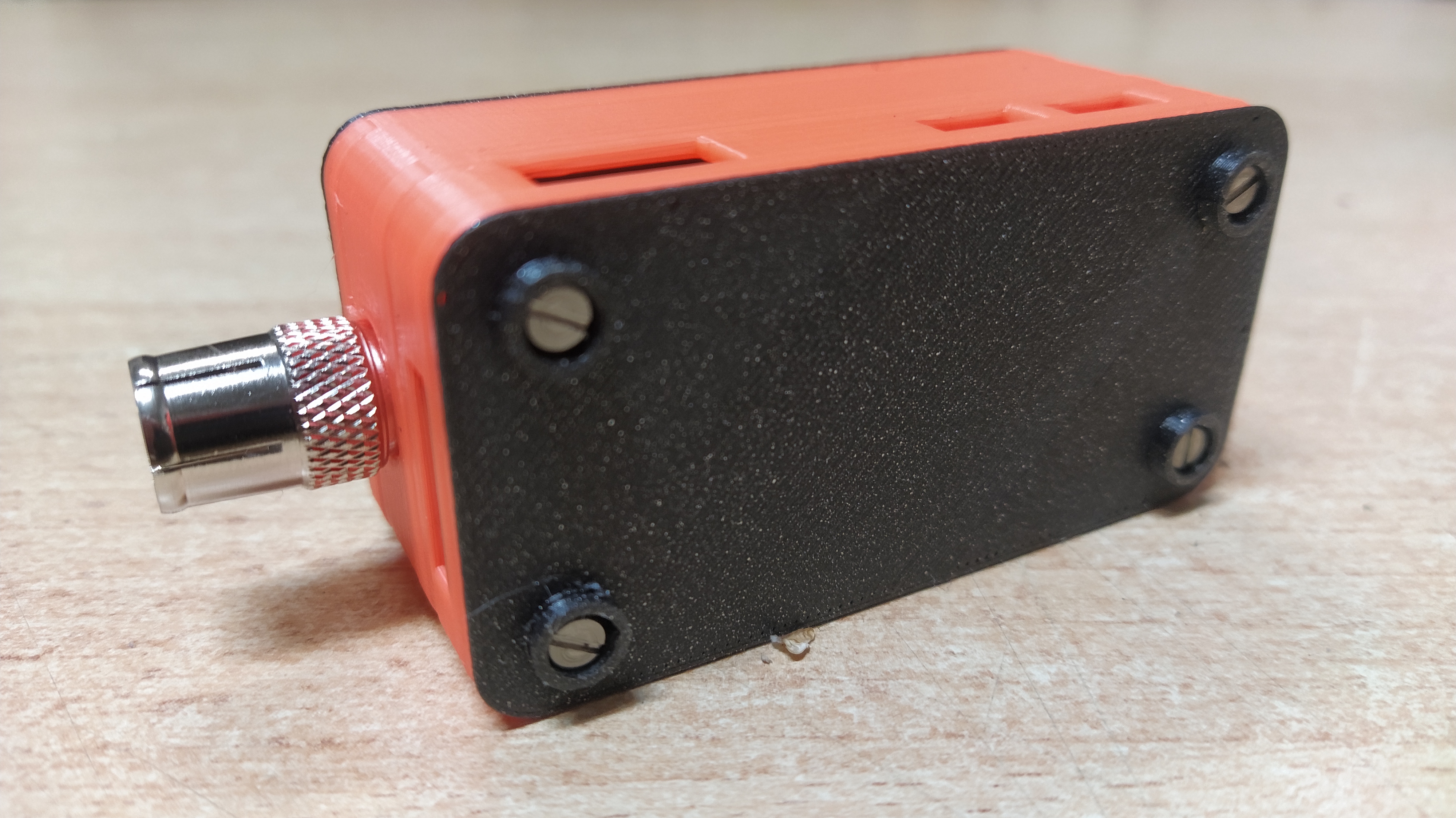 Miniatura 2 do modelo 3D Case for Raspberry Pi Zero + TV HAT