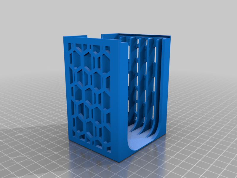 Customizable Deck Holder (LCG/CCG)