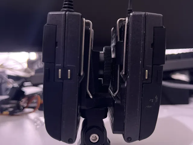 Sennheiser G3 wireless receiver dual pack holder