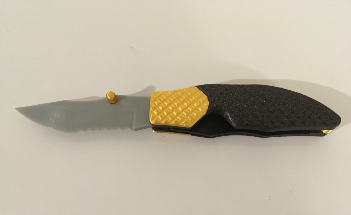 Folding Knife v3