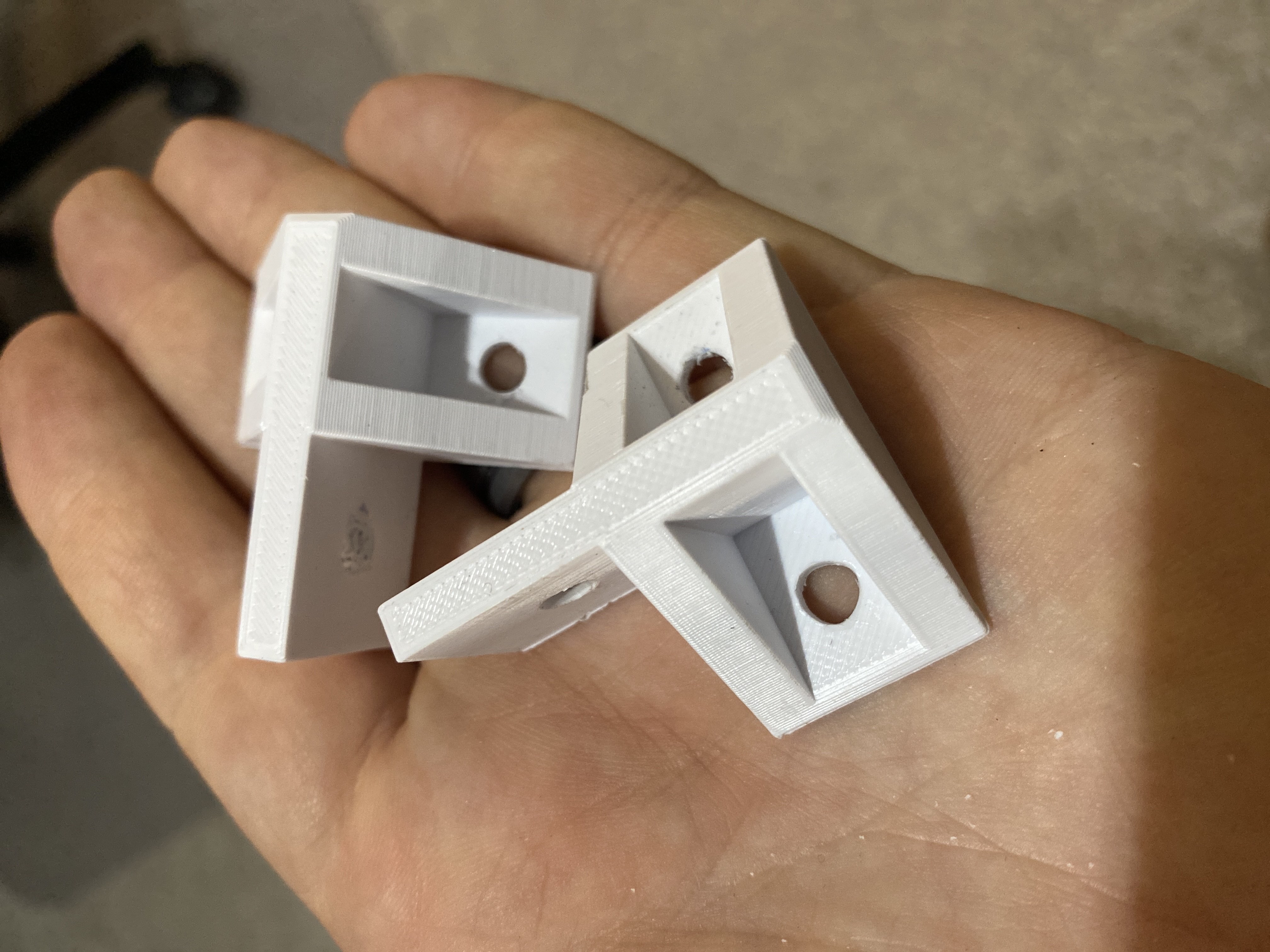 Mining Rig Fan Extender Bracket
