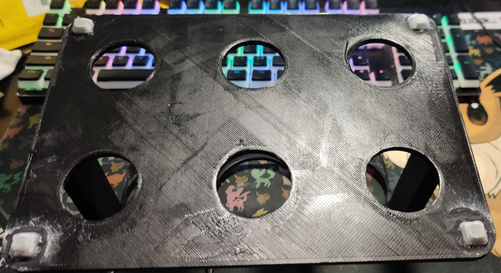 Paintball Pod Stand by Tech0verlord Download free STL model