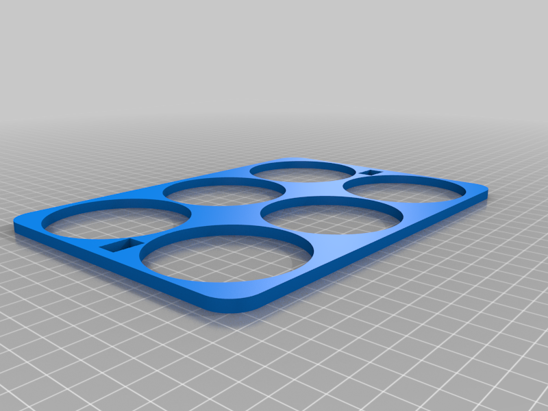 Paintball Pod Stand by Tech0verlord Download free STL model