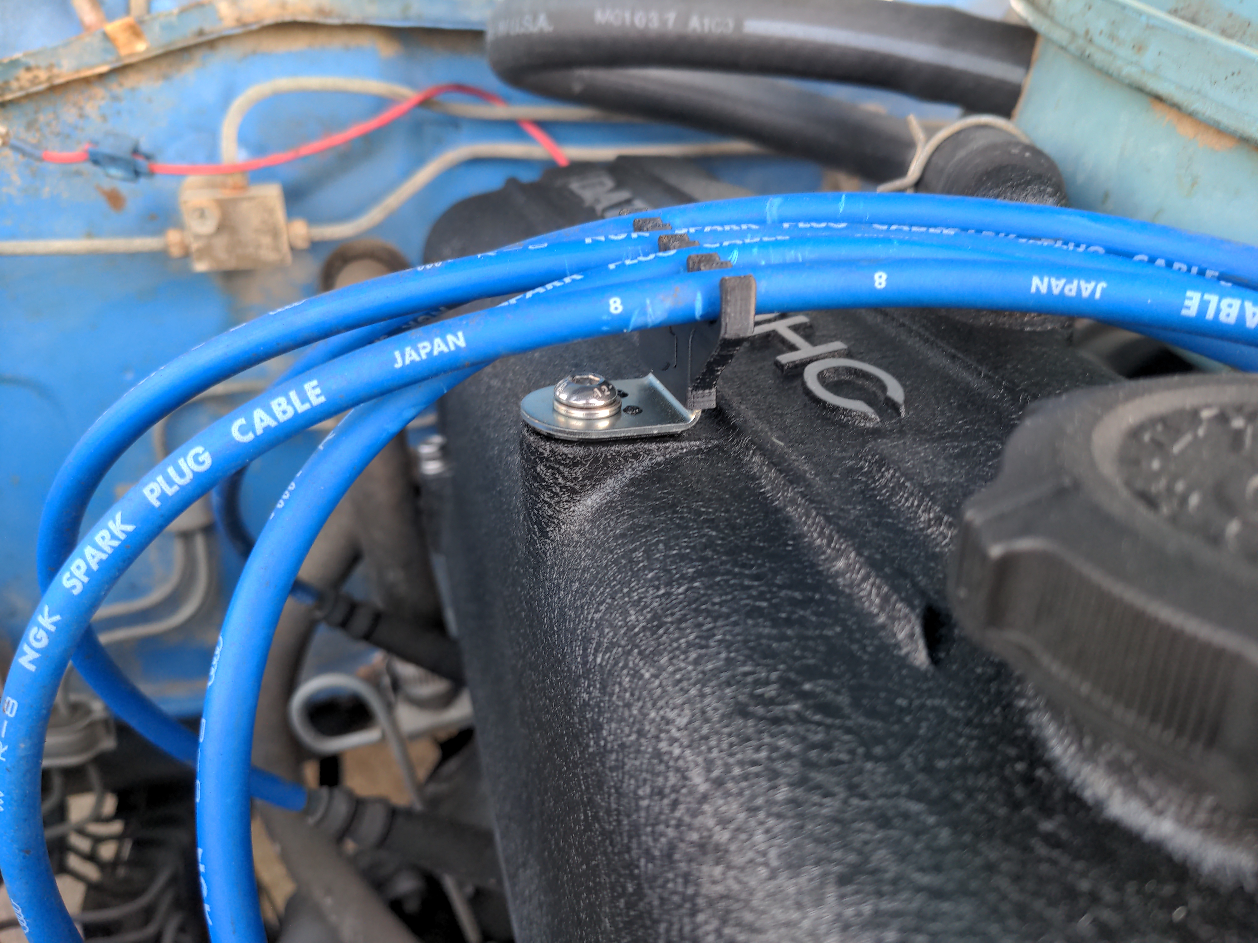 Datsun 620 Spark Plug Wire Holder