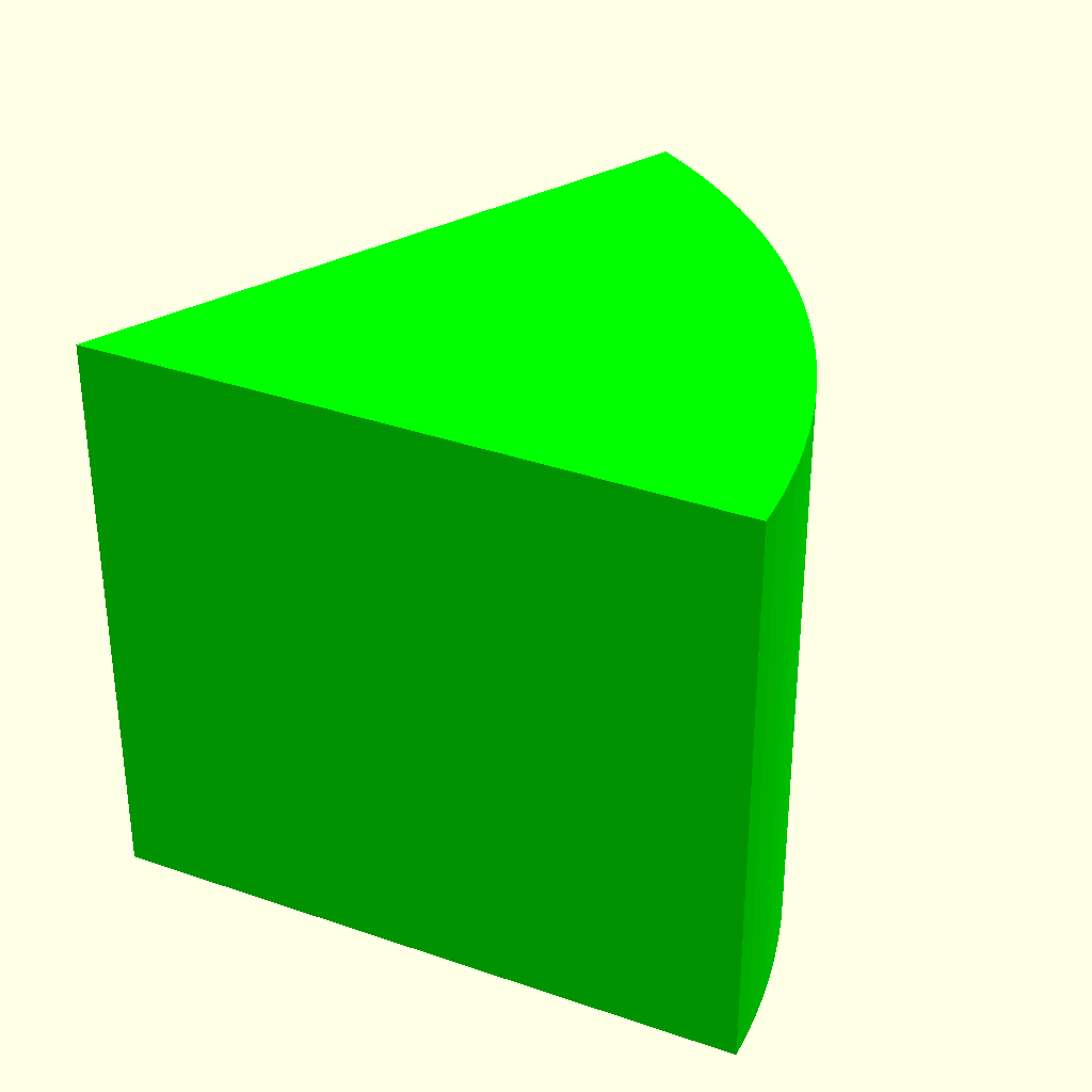 Pie token and wedges for Trivial Pursuit by Nem Download free STL