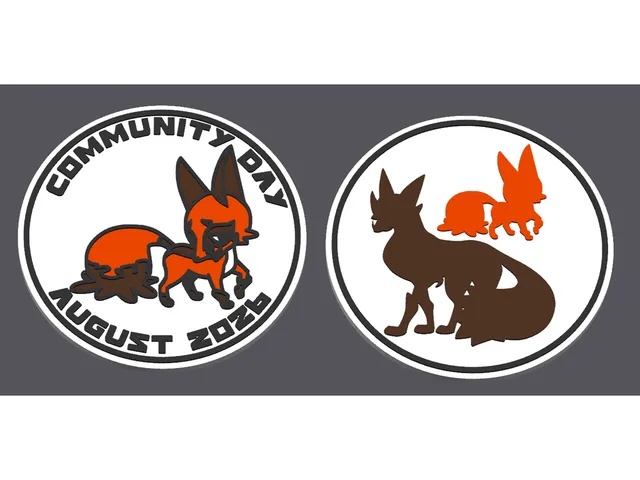 Pokemon Go Community Day #121 coin - Nickit
