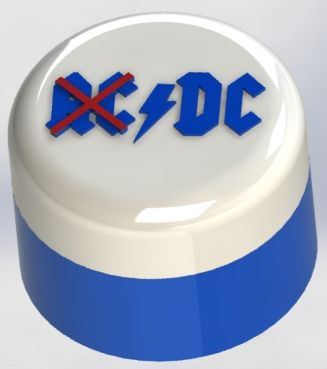 A Hard Rock box for batteries / Une Boite Hard Rock pour piles et batteries