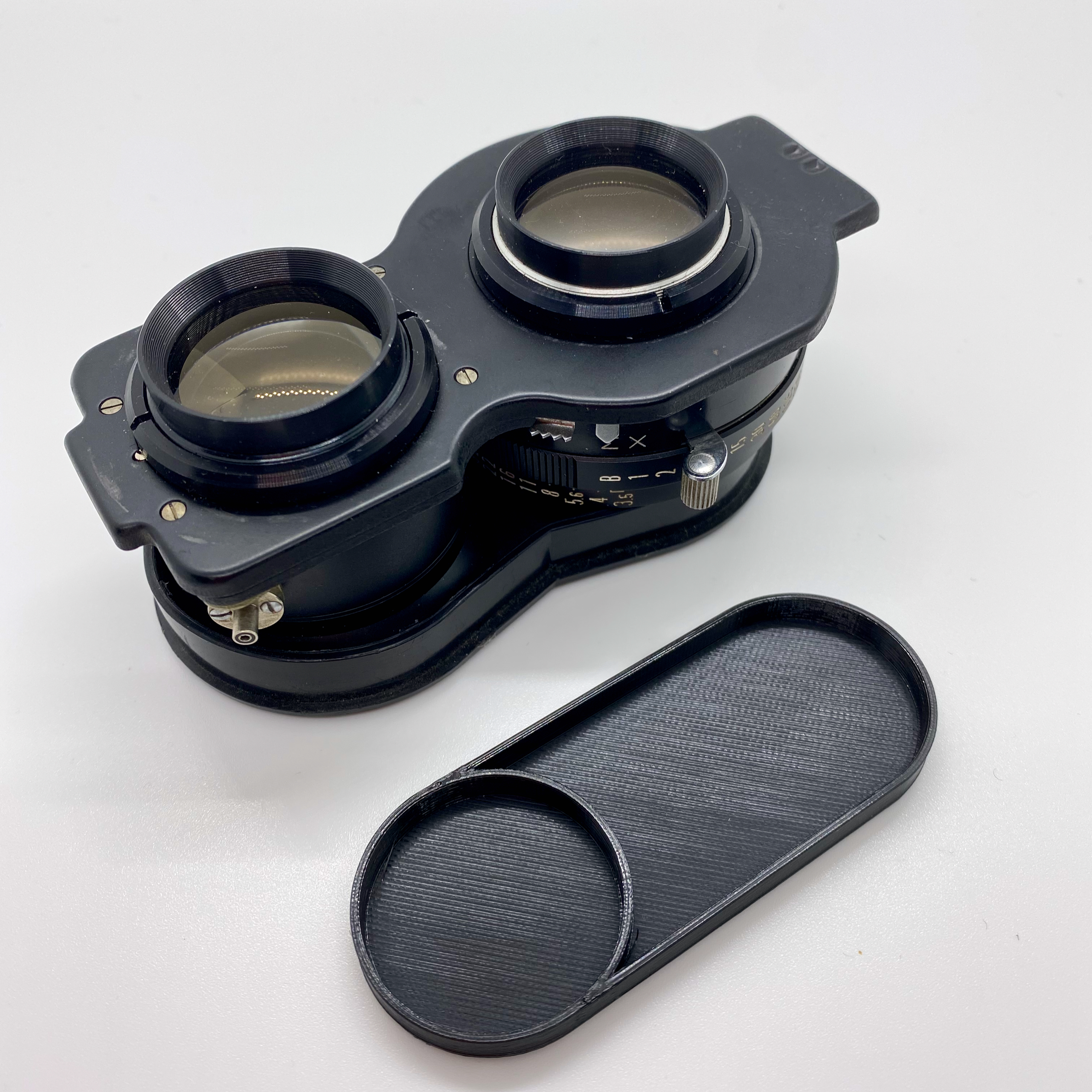 Mamiya Sekor Rear Lens Cover for 80mm f/2.8 and 105mm f/3.5 TLR lenses