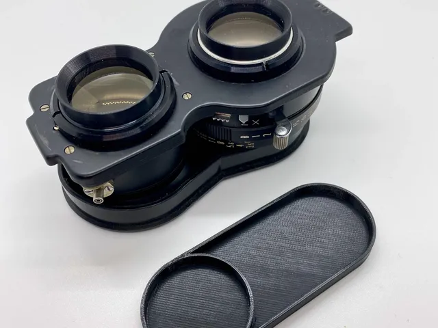 Mamiya Sekor Rear Lens Cover for 80mm f/2.8, 105mm f/3.5, 135mm f/4.5, 65mm f/3.5 TLR lenses