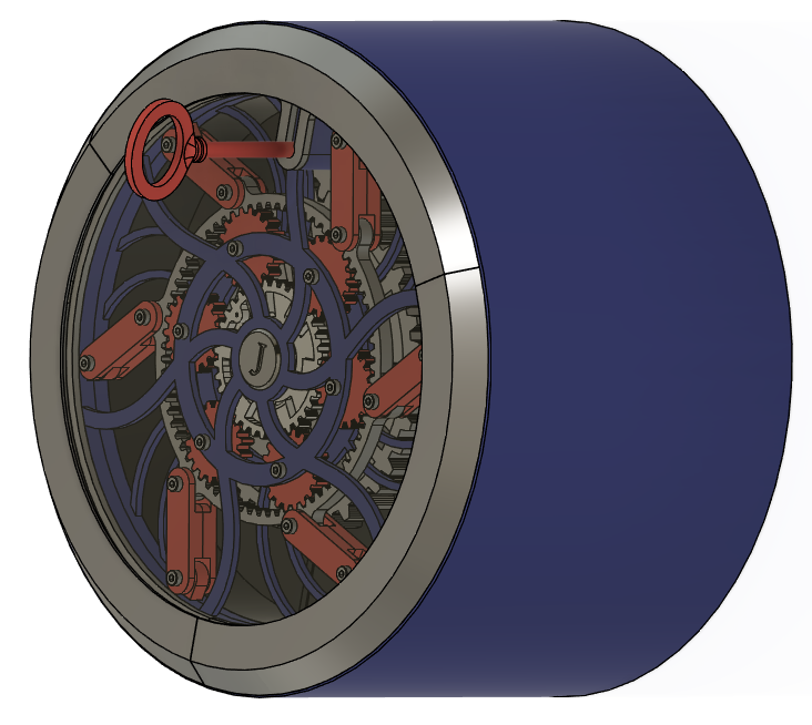 Vault-like jewelry box
