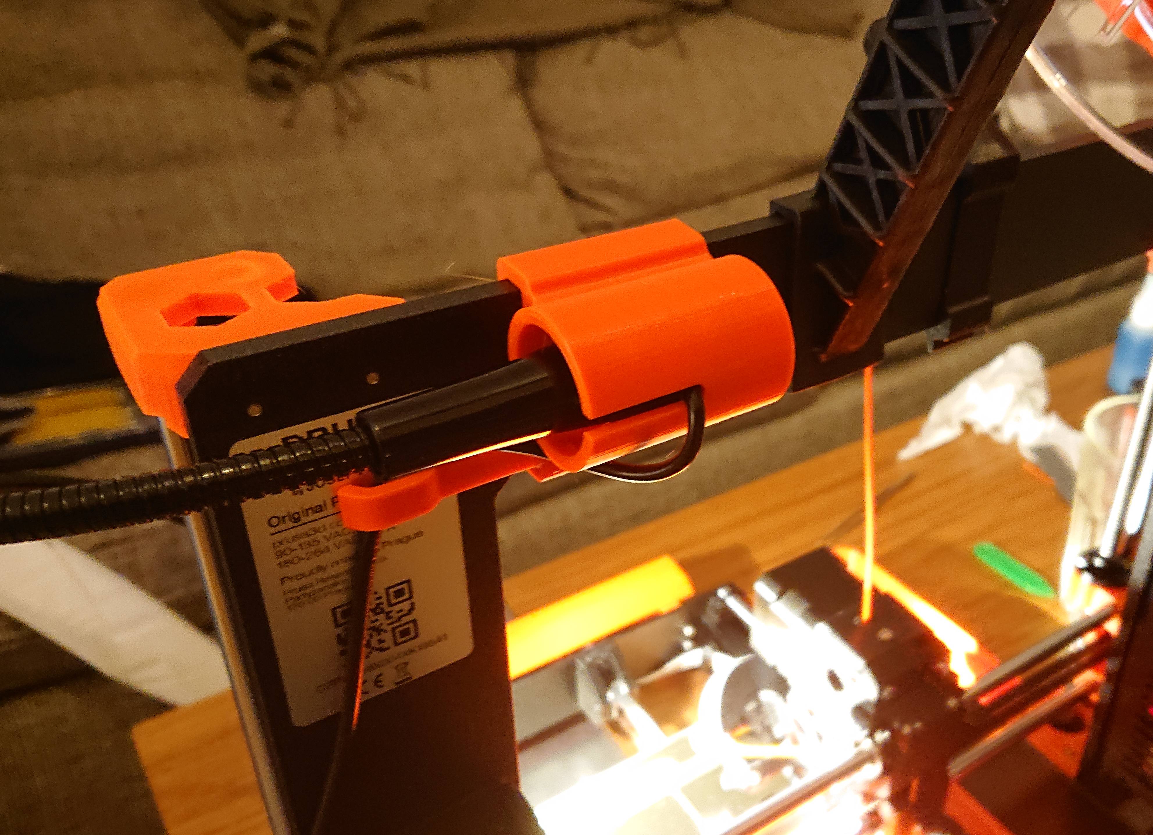 Holder for IKEA JANSJÖ LED Lamp