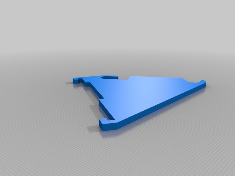 Prusa 2 front side panel clip for XXL Smart LCD Controller