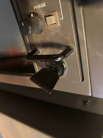 Sony BVM drawer key