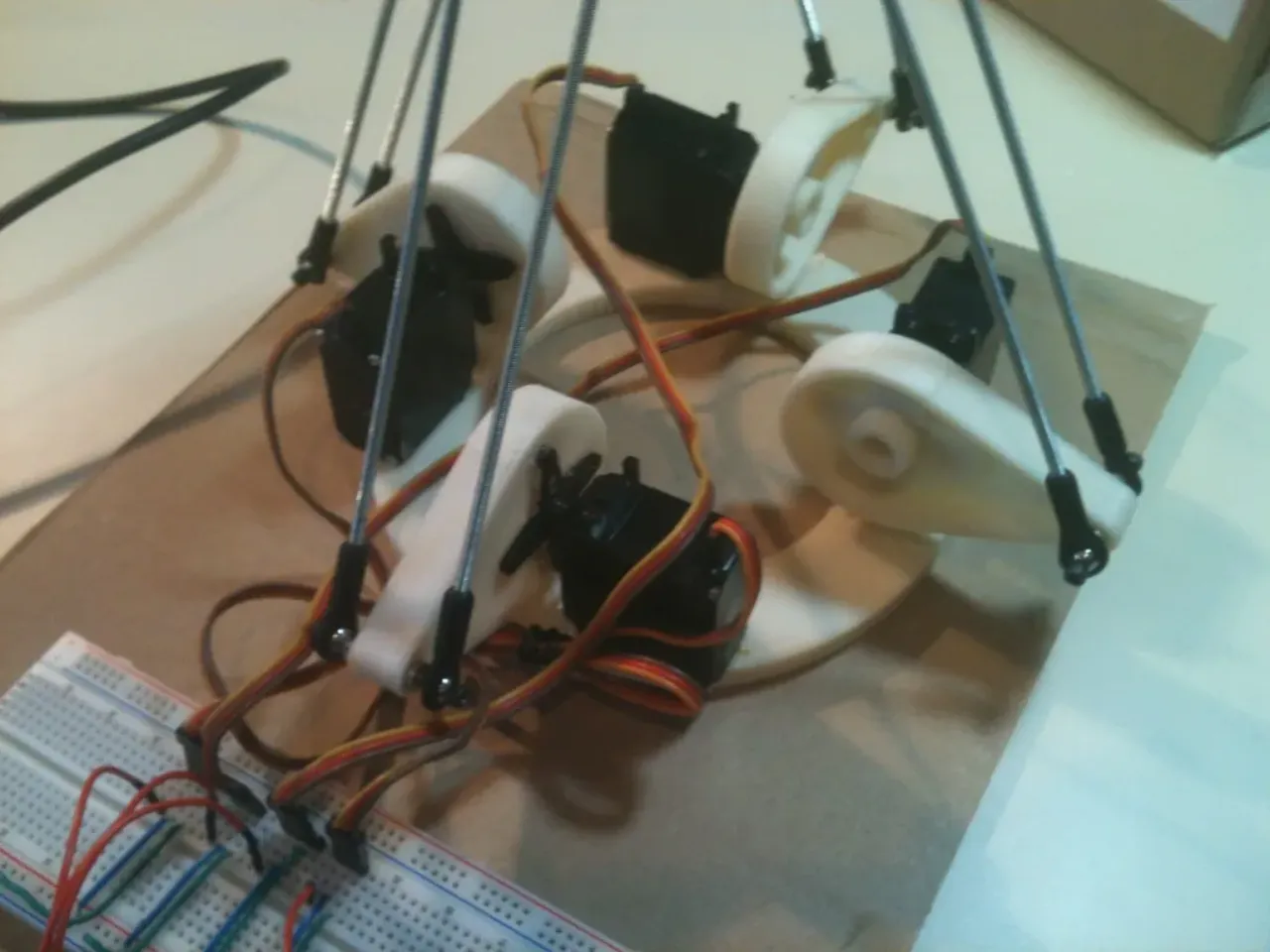 Marginally clever delta hot sale robot