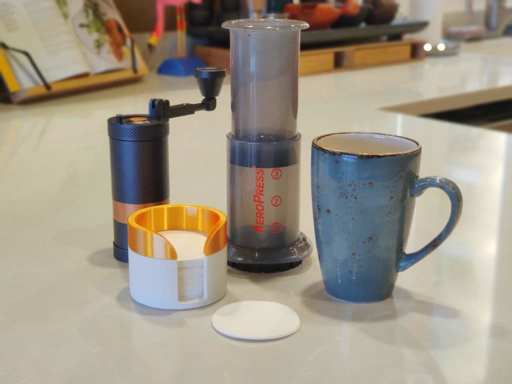 AeroPress Coffee Filter Holder