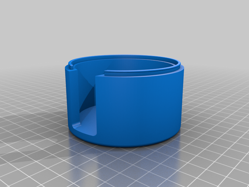 AeroPress Coffee Filter Holder by Joshed Download free STL model