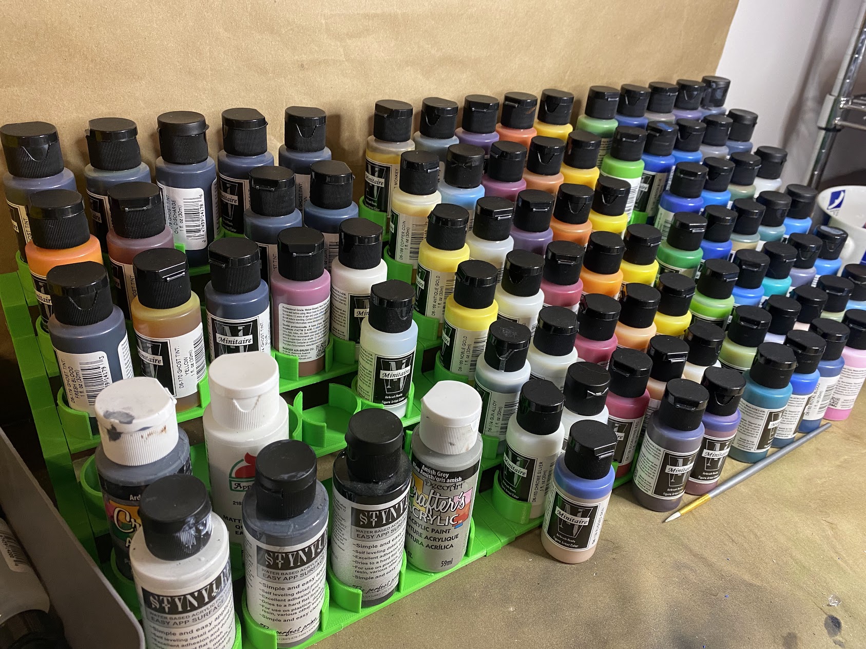 Tiers for 34 and 30mm bottles
