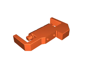 Creality-Compatible Filament Spool Load Cell Bracket and Spindle by ...