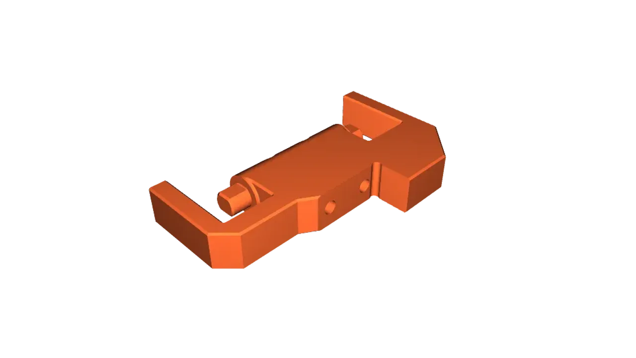 Creality-Compatible Filament Spool Load Cell Bracket and Spindle by ...