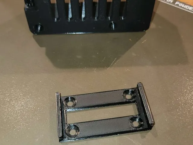 Raspberry Pi 3/4 B+ Case Clip Mount