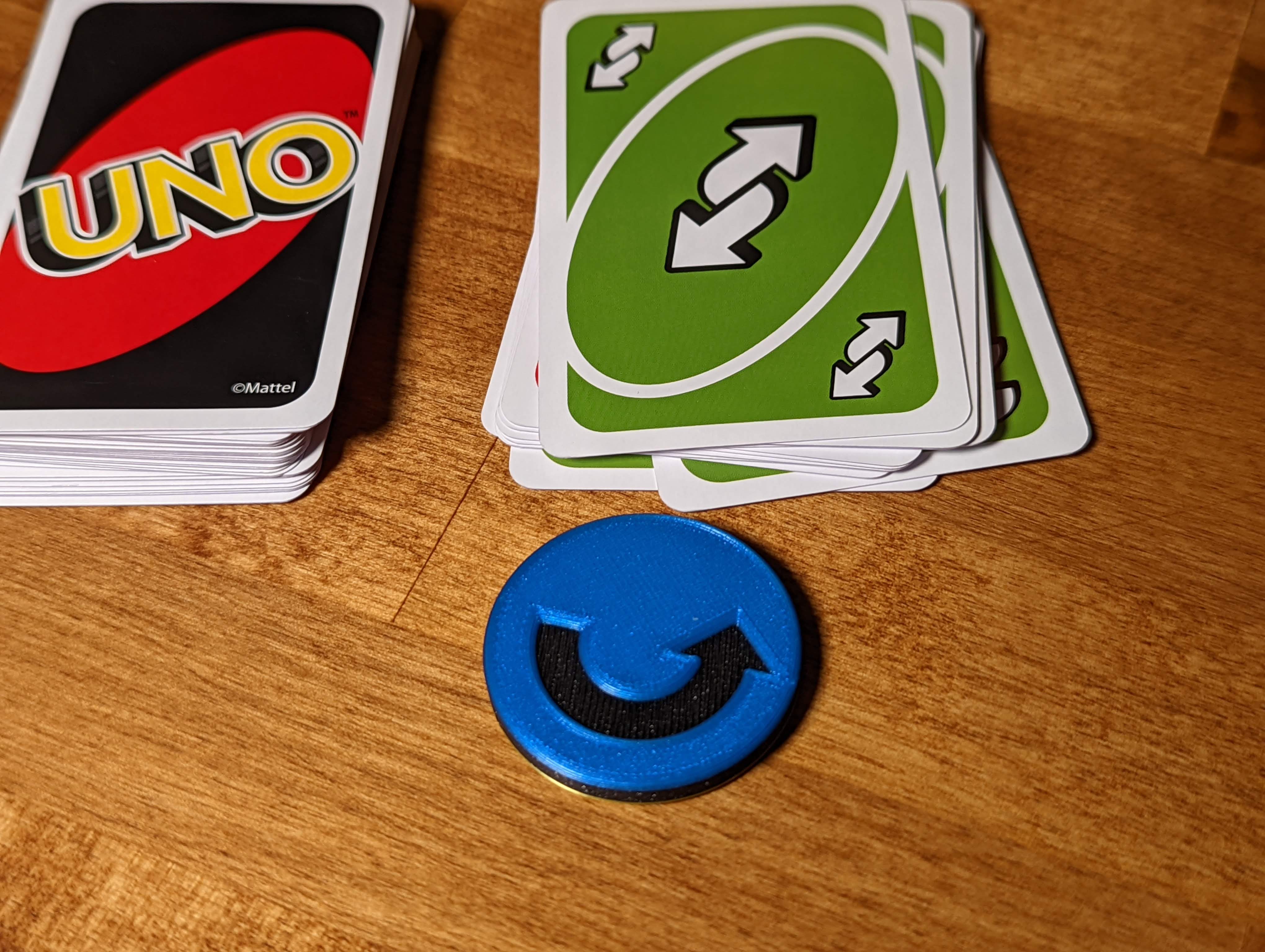 Reversible Turn Order Token — miniatura 2