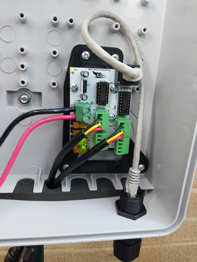 Dump Falcon Receiver CG1500 Mount
