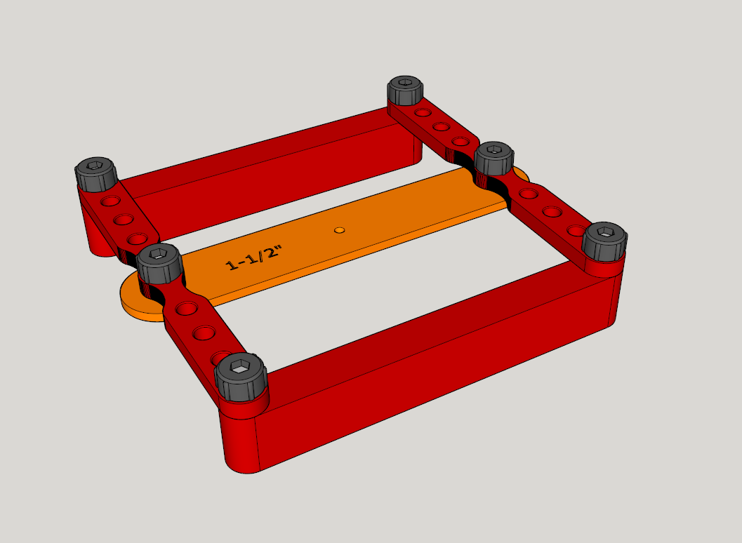 MTXL Center Gauge (center finder)