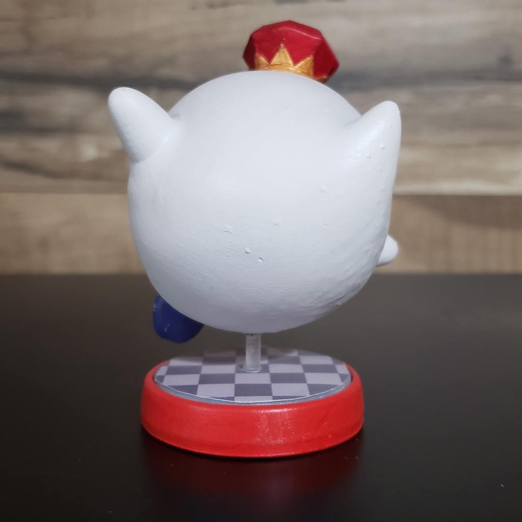 King Boo Amiibo Figure by NebulaNoob Download free STL model
