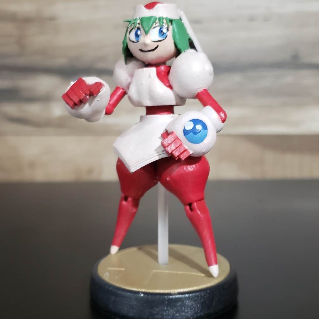Marina Lightyear Amiibo Figure