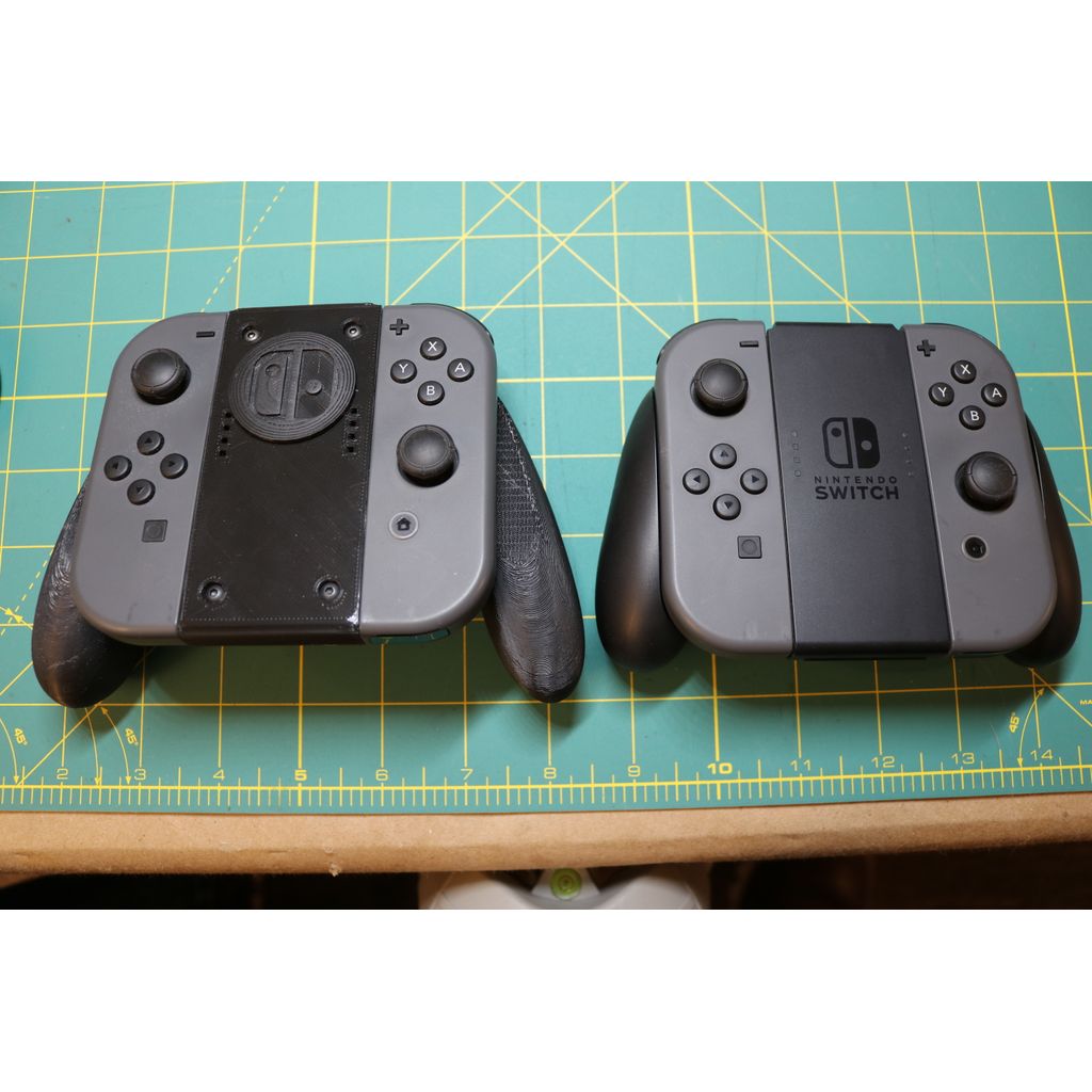 Nintendo Switch 2-piece joycon grip
