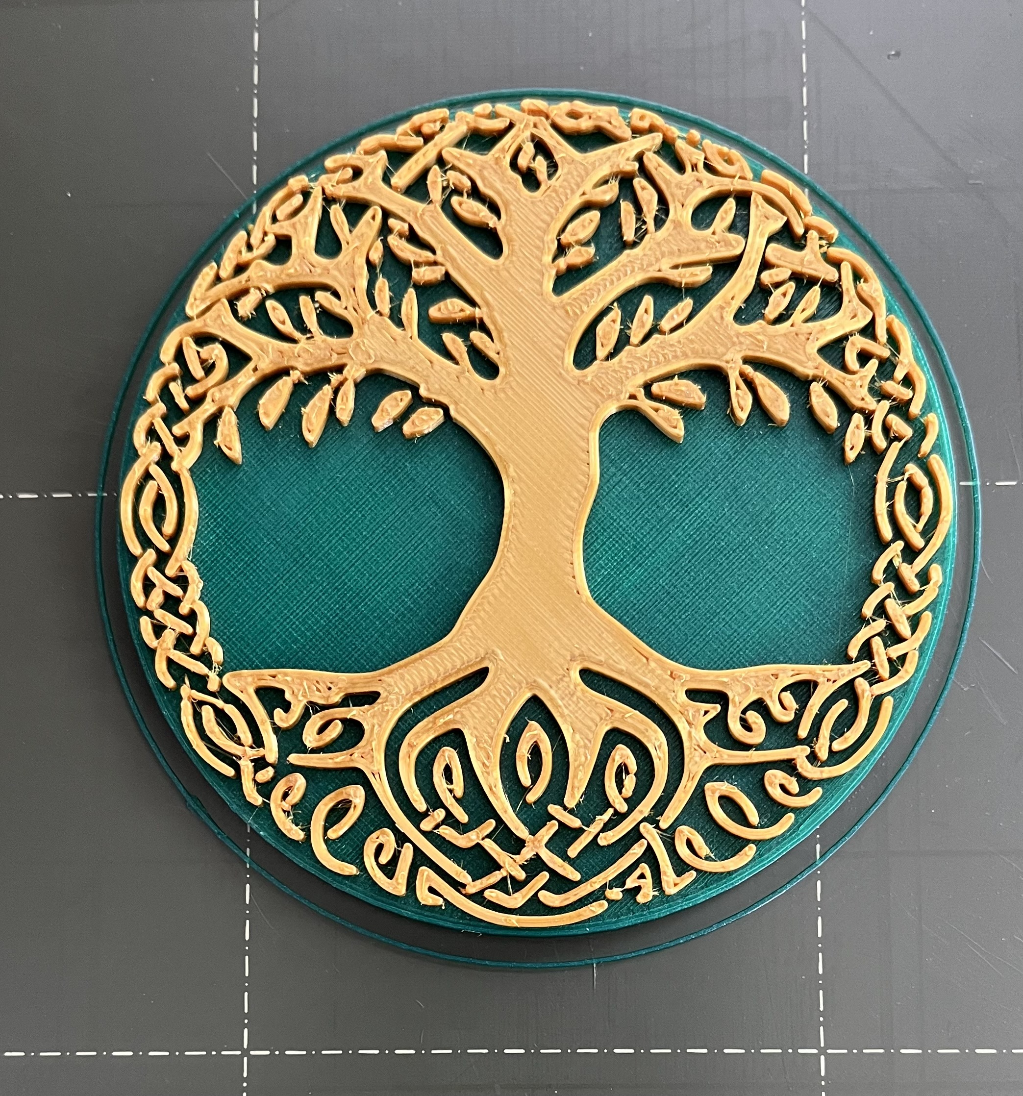 Yggdrasil Medallion