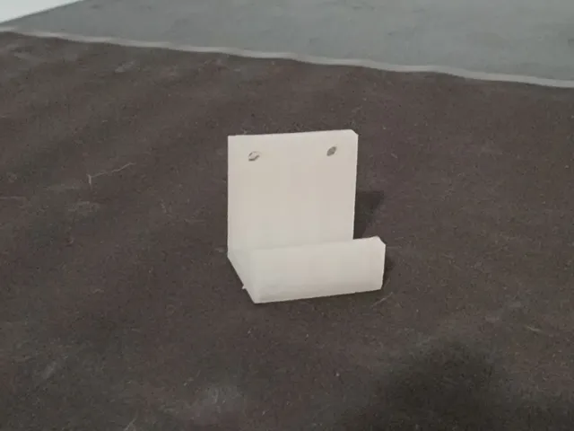 RGBW lightstrip holder