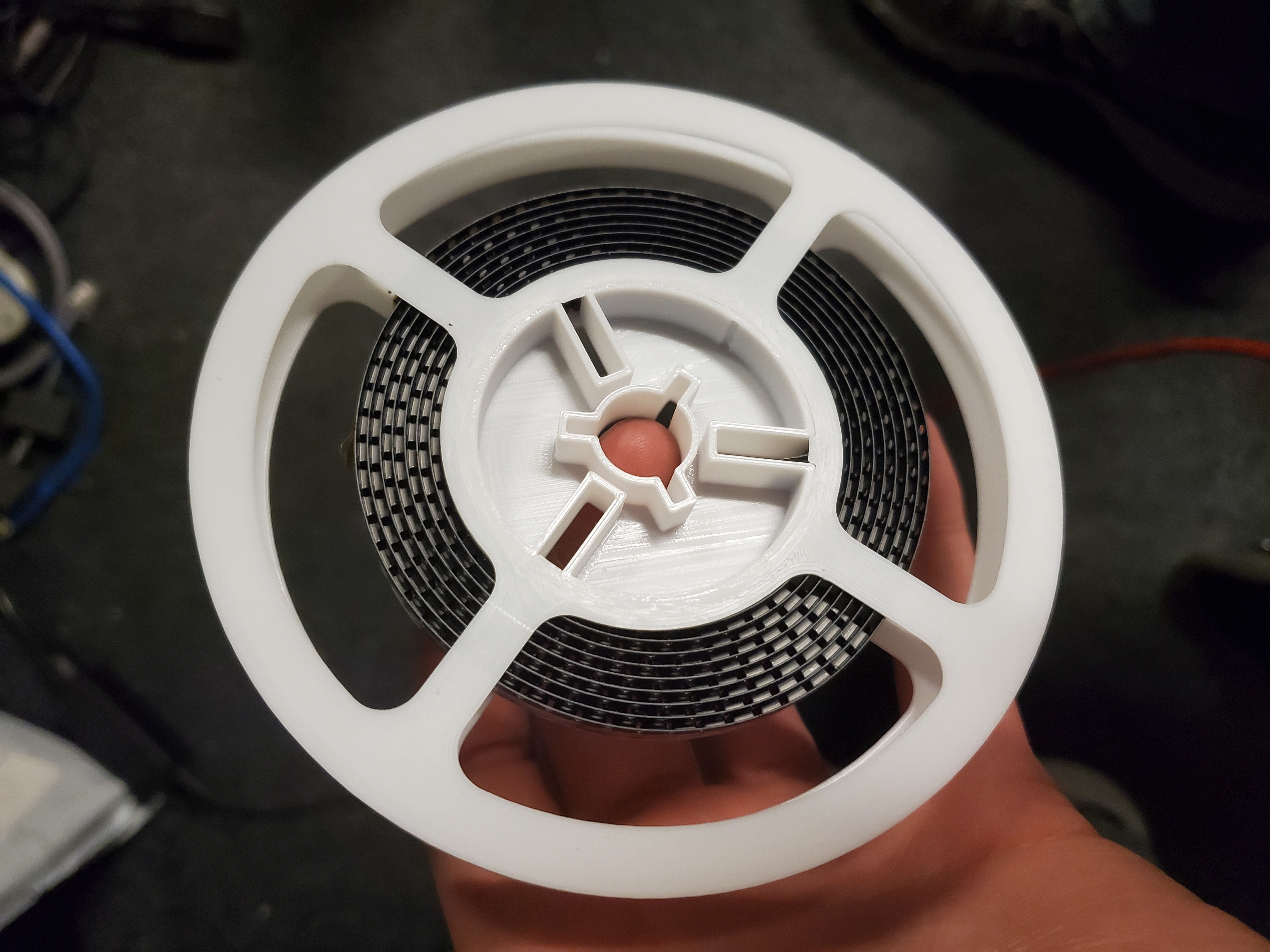 Parametric Component Tape Reel